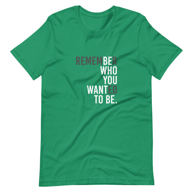 Remember Short-Sleeve Unisex T-Shirt