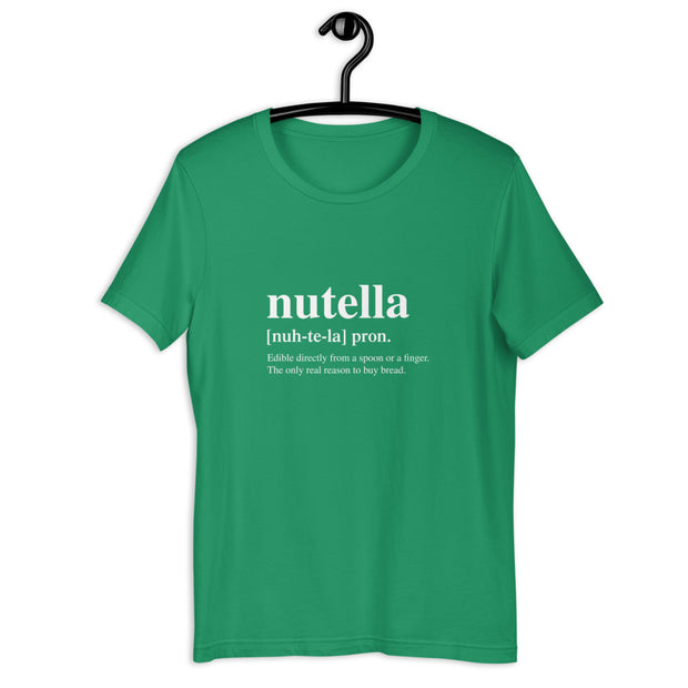 Nutella Short-Sleeve Unisex T-Shirt