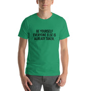 Be Yourself Short-Sleeve Unisex T-Shirt