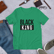 Black King Short-Sleeve T-Shirt