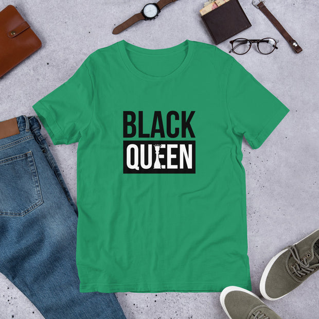 Black Queen Short-Sleeve Unisex T-Shirt