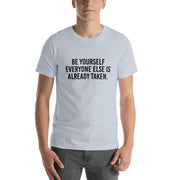 Be Yourself Short-Sleeve Unisex T-Shirt