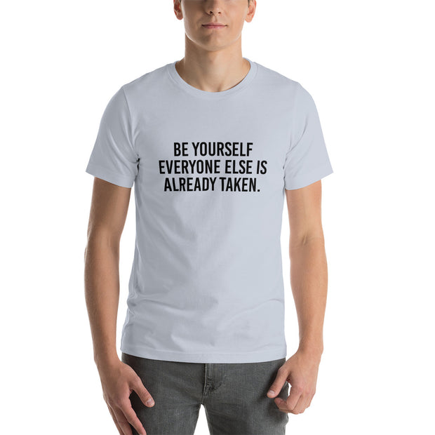 Be Yourself Short-Sleeve Unisex T-Shirt