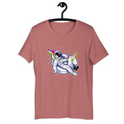 Space Unicorn Short-Sleeve Unisex T-Shirt