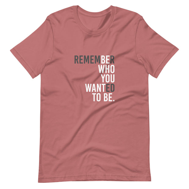 Remember Short-Sleeve Unisex T-Shirt