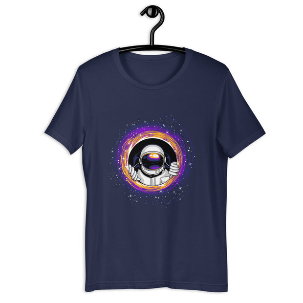 Black Hole Short-Sleeve Unisex T-Shirt