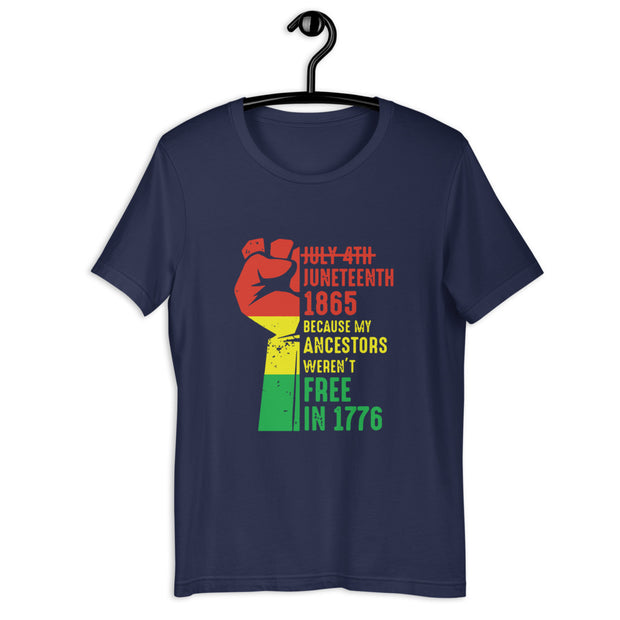 Juneteenth Short-Sleeve Unisex T-Shirt