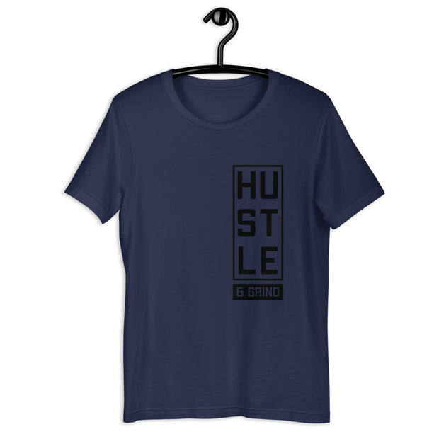 Hustle & Grind Short-Sleeve Unisex T-Shirt