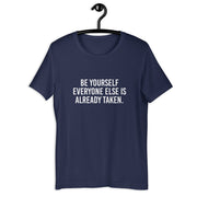 Be Yourself Short-Sleeve Unisex T-Shirt