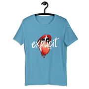 Explicit Short-Sleeve Unisex T-Shirt