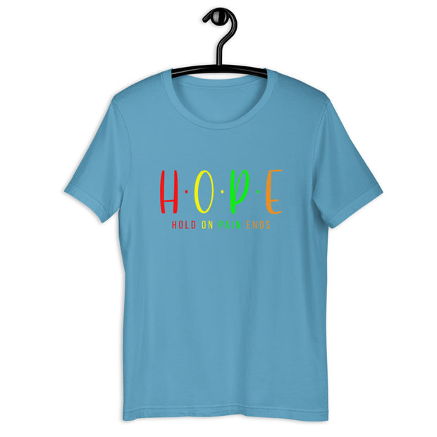 HOPE Short-Sleeve Unisex T-Shirt