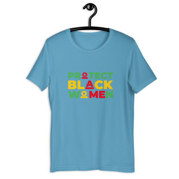 Protect Black Women Short-Sleeve Unisex T-Shirt