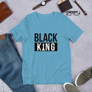 Black King Short-Sleeve T-Shirt