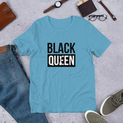 Black Queen Short-Sleeve Unisex T-Shirt