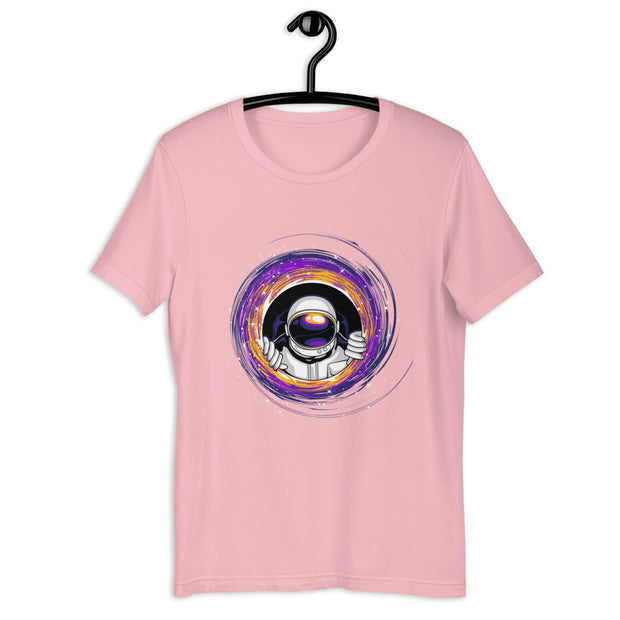 Black Hole Short-Sleeve Unisex T-Shirt