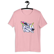 Space Unicorn Short-Sleeve Unisex T-Shirt