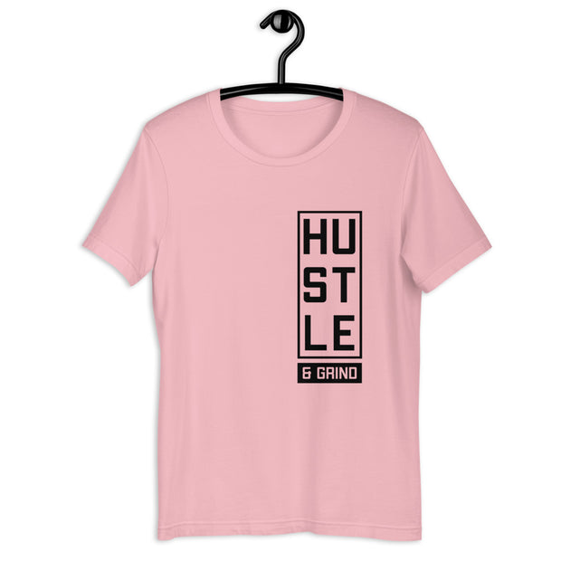 Hustle & Grind Short-Sleeve Unisex T-Shirt