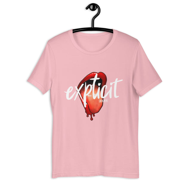 Explicit Short-Sleeve Unisex T-Shirt