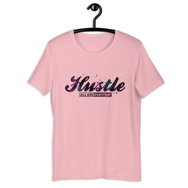 Hustle All Day Short-Sleeve Unisex T-Shirt