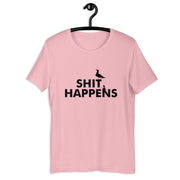 Shit Happens Short-Sleeve Unisex T-Shirt