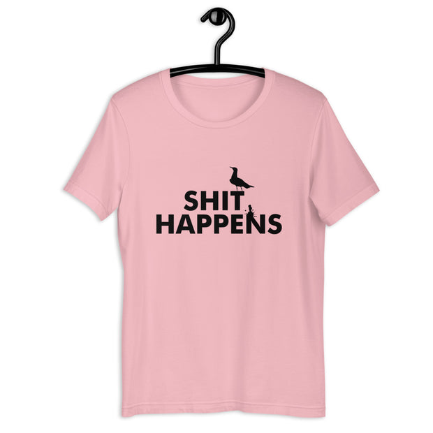 Shit Happens Short-Sleeve Unisex T-Shirt