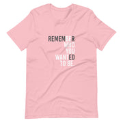 Remember Short-Sleeve Unisex T-Shirt