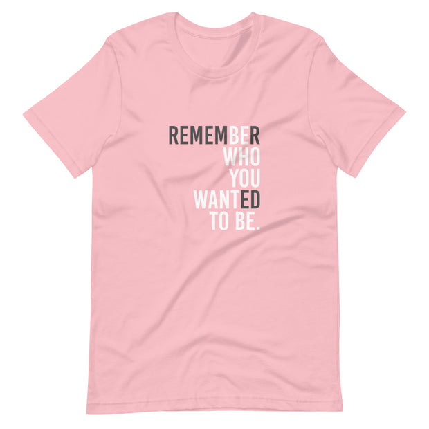 Remember Short-Sleeve Unisex T-Shirt