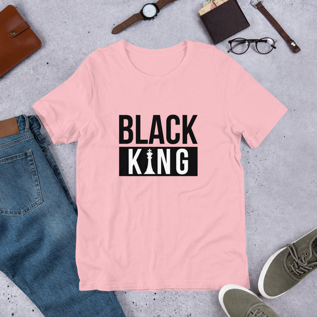 Black King Short-Sleeve T-Shirt