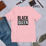 Black Queen Short-Sleeve Unisex T-Shirt