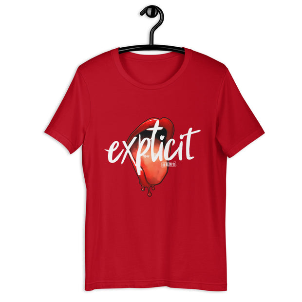 Explicit Short-Sleeve Unisex T-Shirt