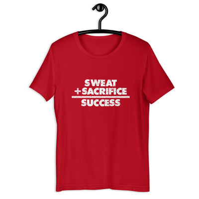 Sweat + Sacrifice Short-Sleeve Unisex T-Shirt