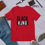 Black King Short-Sleeve T-Shirt