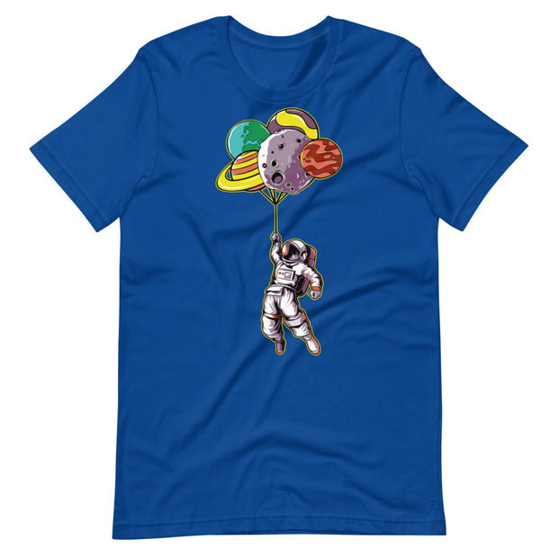 Space Getaway  Short-Sleeve Unisex T-Shirt