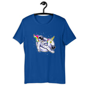 Space Unicorn Short-Sleeve Unisex T-Shirt