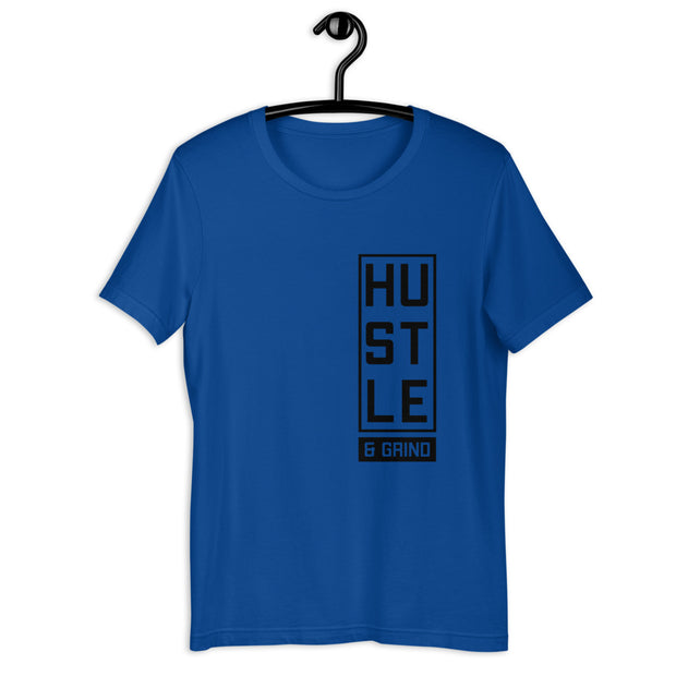 Hustle & Grind Short-Sleeve Unisex T-Shirt