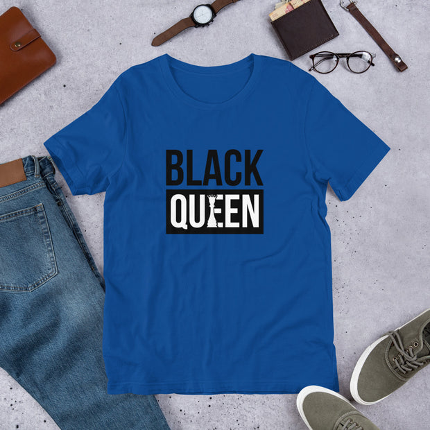 Black Queen Short-Sleeve Unisex T-Shirt