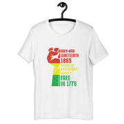 Juneteenth Short-Sleeve Unisex T-Shirt