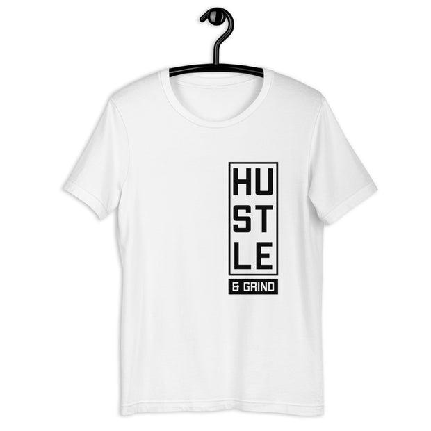 Hustle & Grind Short-Sleeve Unisex T-Shirt