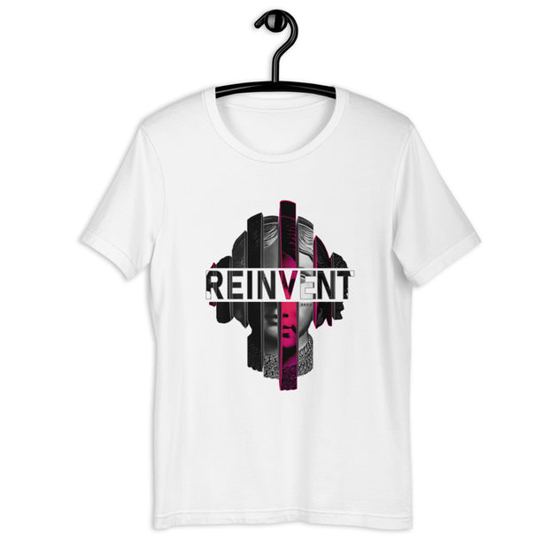 Reinvent Short-Sleeve Unisex T-Shirt