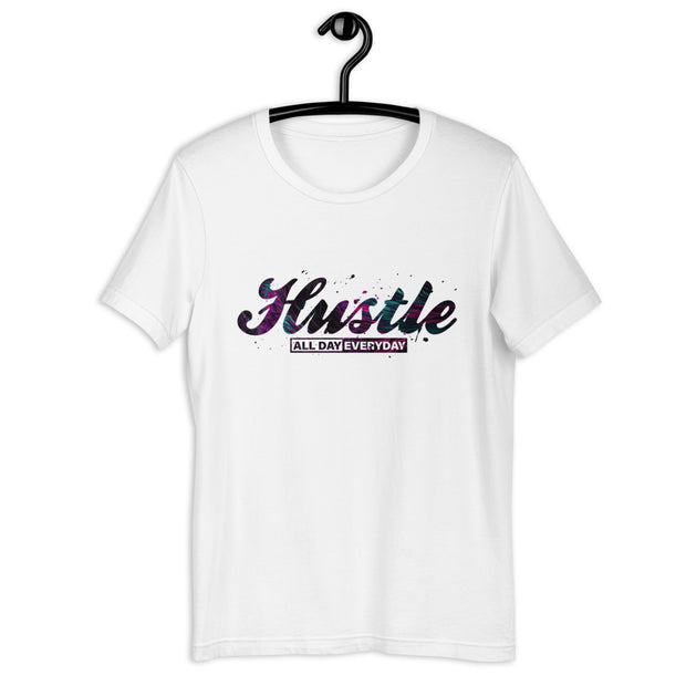 Hustle All Day Short-Sleeve Unisex T-Shirt