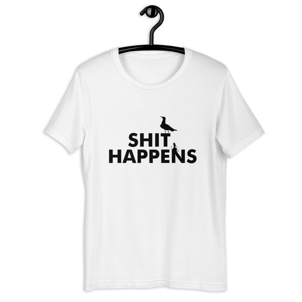 Shit Happens Short-Sleeve Unisex T-Shirt