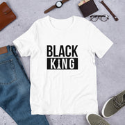 Black King Short-Sleeve T-Shirt