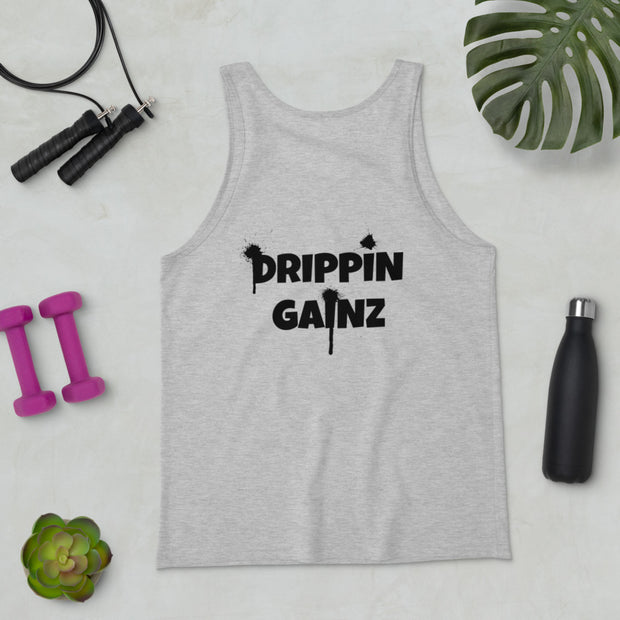 Drippin Gainz Unisex Tank Top