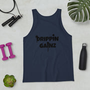 Drippin Gainz Unisex Tank Top