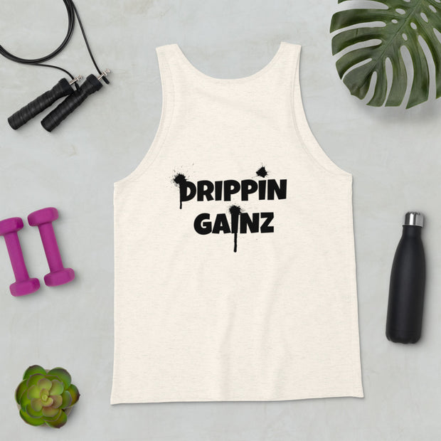 Drippin Gainz Unisex Tank Top