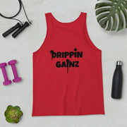 Drippin Gainz Unisex Tank Top