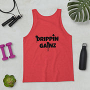 Drippin Gainz Unisex Tank Top