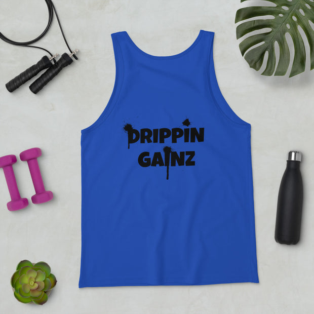 Drippin Gainz Unisex Tank Top