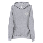 LA19 Unisex Sueded Fleece Hoodie