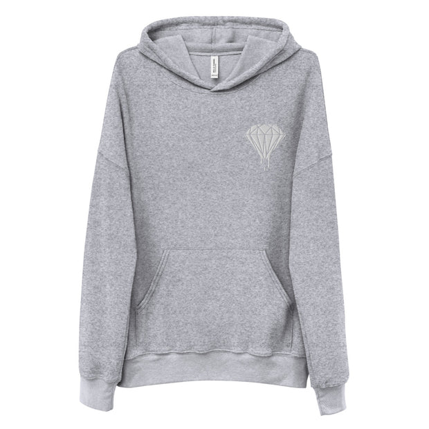 LA19 Unisex Sueded Fleece Hoodie